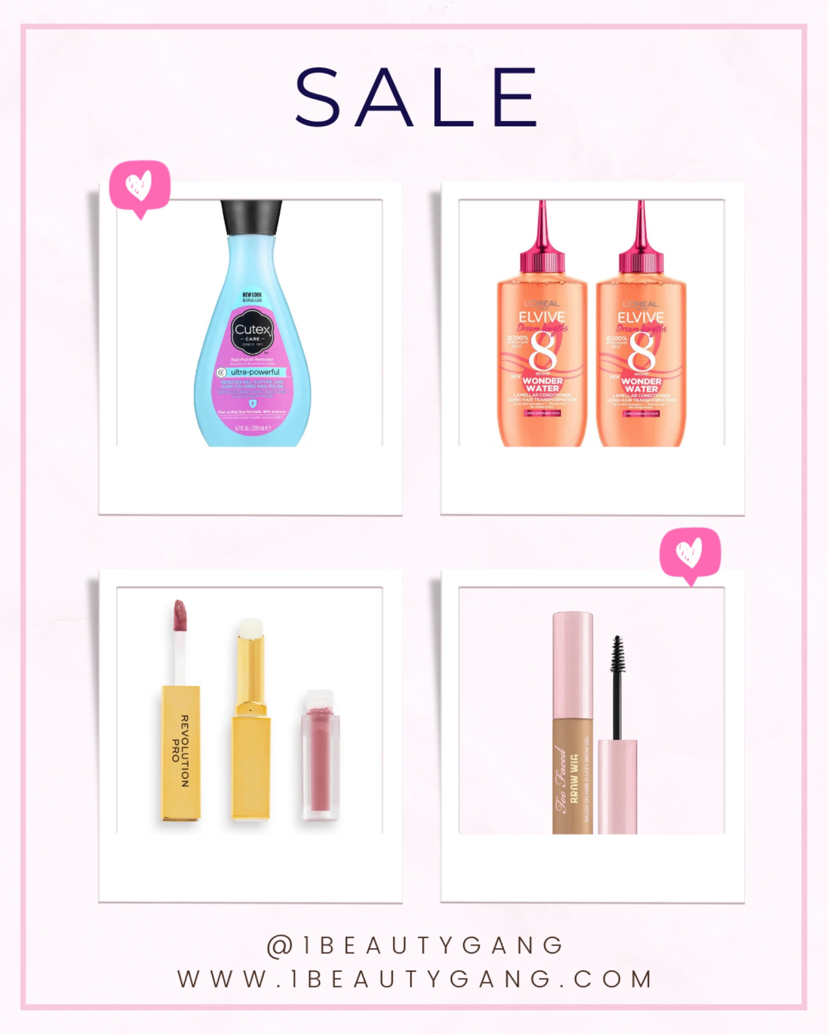 On sale this week at LOOKFANTASTIC. Get them before they sell out.

#LTKbeauty #LTKHolidaySale #LTKGiftGuide