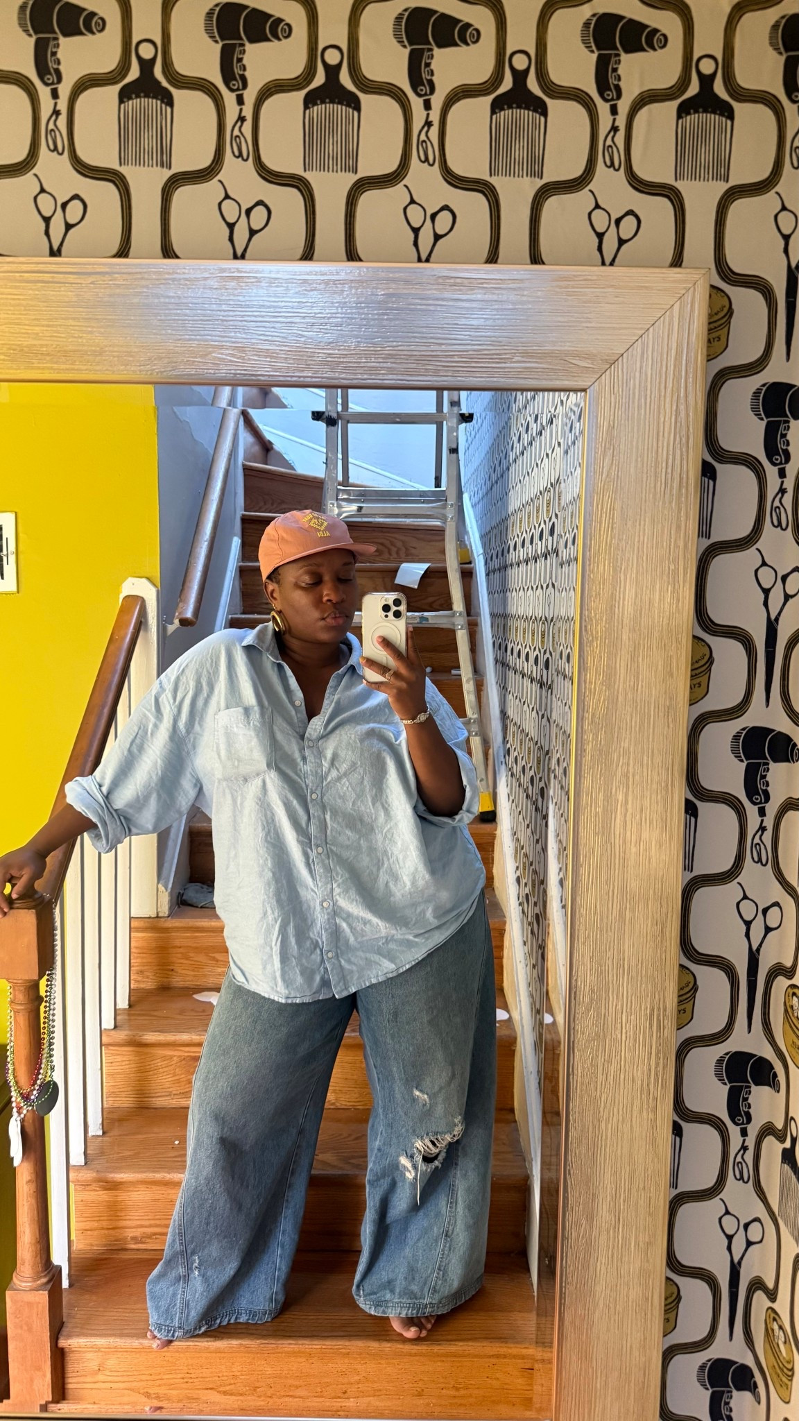 An oversized button-down hates to see me coming! & this one is on sale! 

#LTKHome #LTKSaleAlert #LTKFindsUnder50