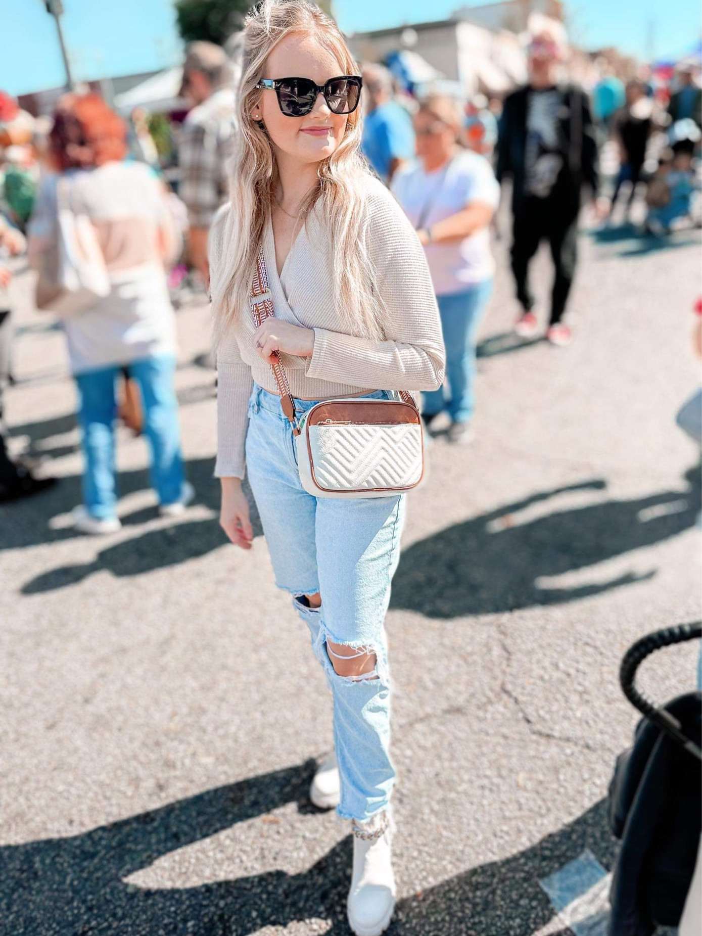 Fall festival outfit inspo, fall crossbody, fall outfit, fall fashion 

#LTKfindsunder50 #LTKitbag #LTKfindsunder100