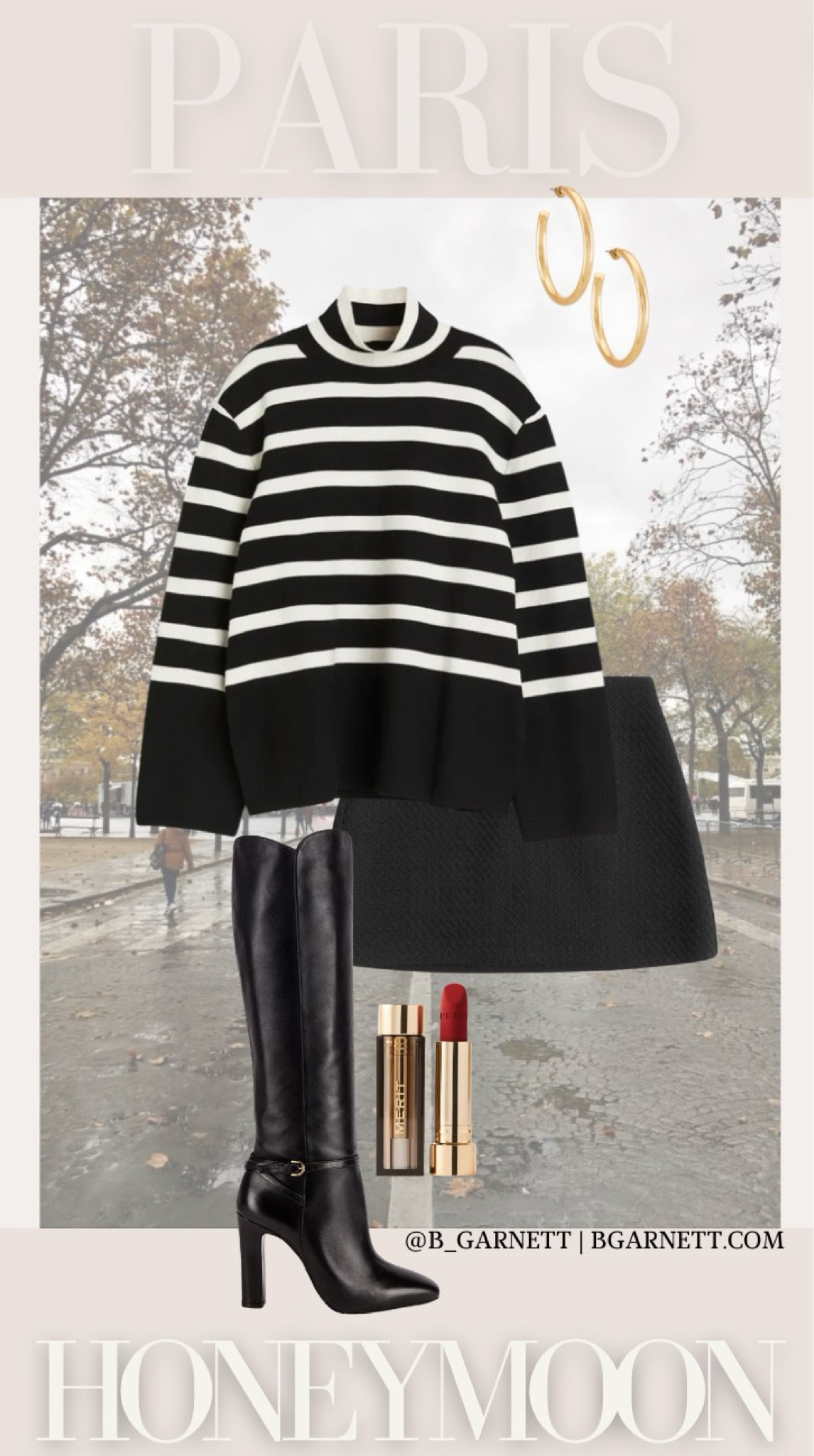 Plot Twist, after a year of planning and out Italy honeymoon quickly approaching on top of some very big work deadlines and not a lot of time, we have decided to pivot last min and we’re now going to London & Paris! 

So with that comes a big shift in the shopping and outfit planning. We’re going for 80s and beach in Italy to 60s in London and Paris. So buckle up and get ready for French girl fall inspo nearly nonstop for next few weeks 

French girl fall | jeans | wide leg jeans | London outfit | Paris outfit | stripes | fall outfit | heeled boots | knee high boots | leather boots | black boots | brown boots | Breton stripes | striped sweater | skirt 

#LTKFindsUnder100 #LTKFindsUnder50 #LTKStyleTip