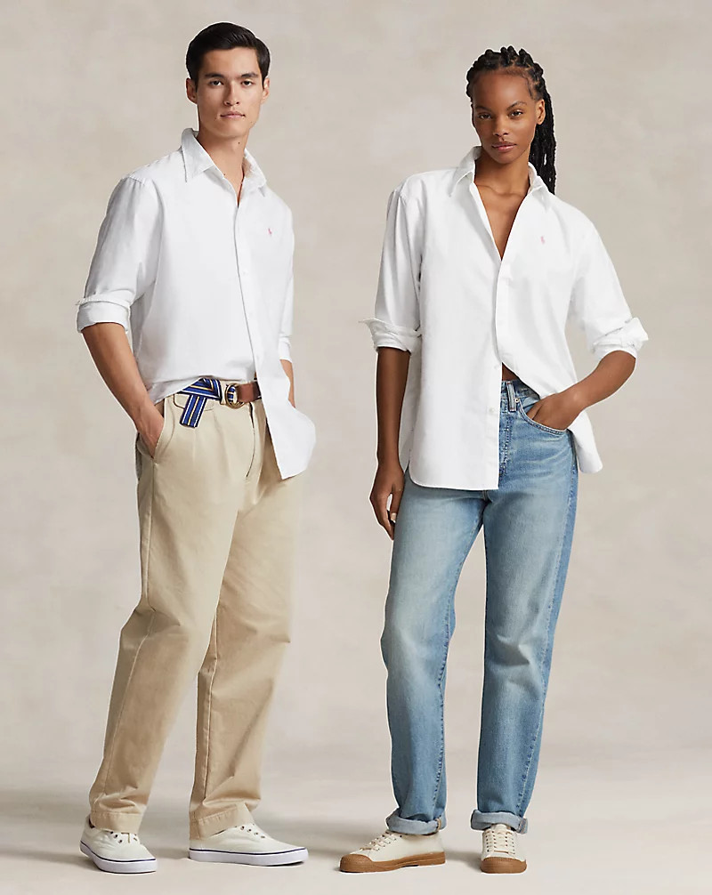 Chemise Oxford Pink Pony | Ralph Lauren (FR)