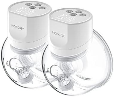 Momcozy S12 Pro Wearable Breast Pump, Double Hands-Free Pump with Comfortable Double-Sealed Flang... | Amazon (US)