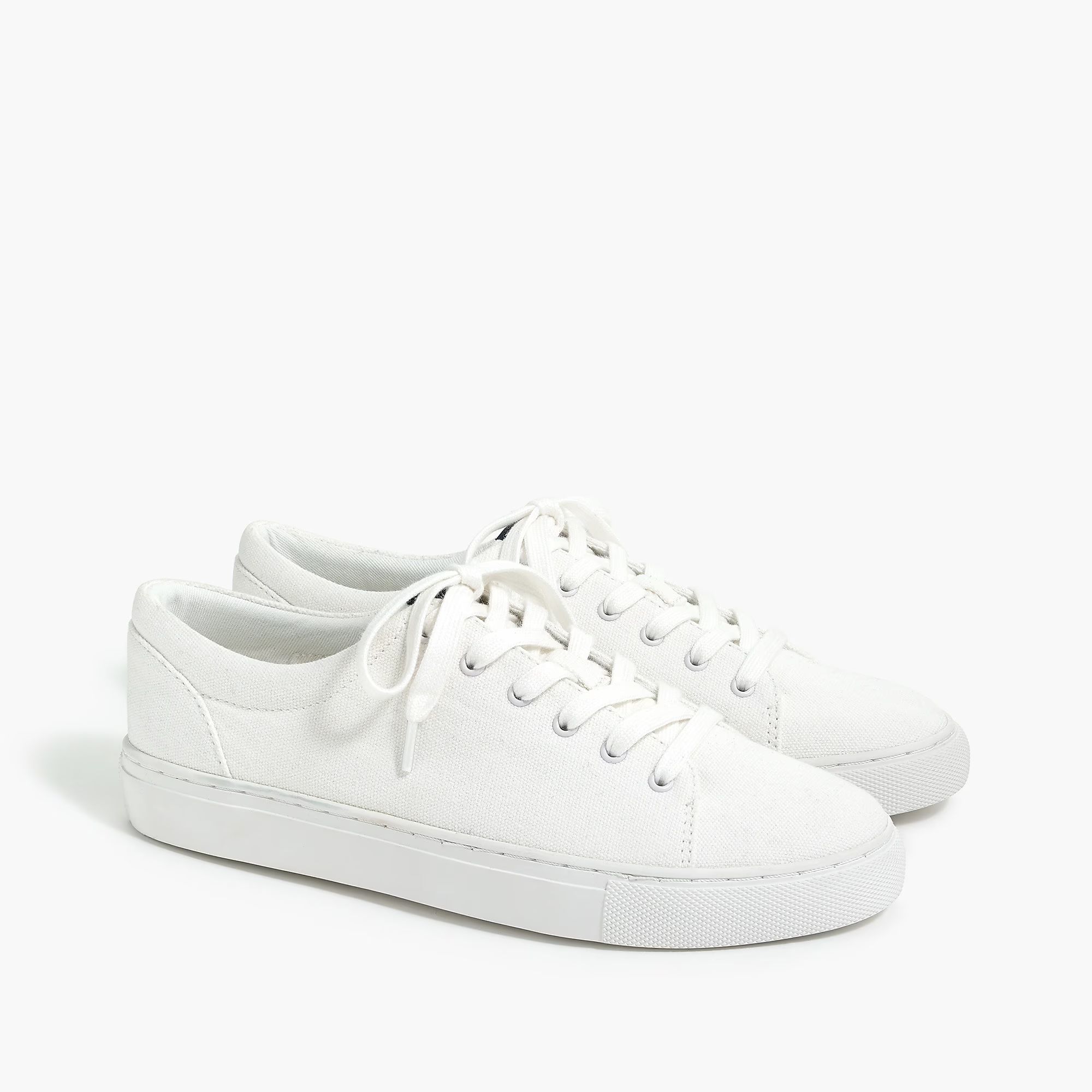 Road trip canvas lace-up sneakers | J.Crew Factory