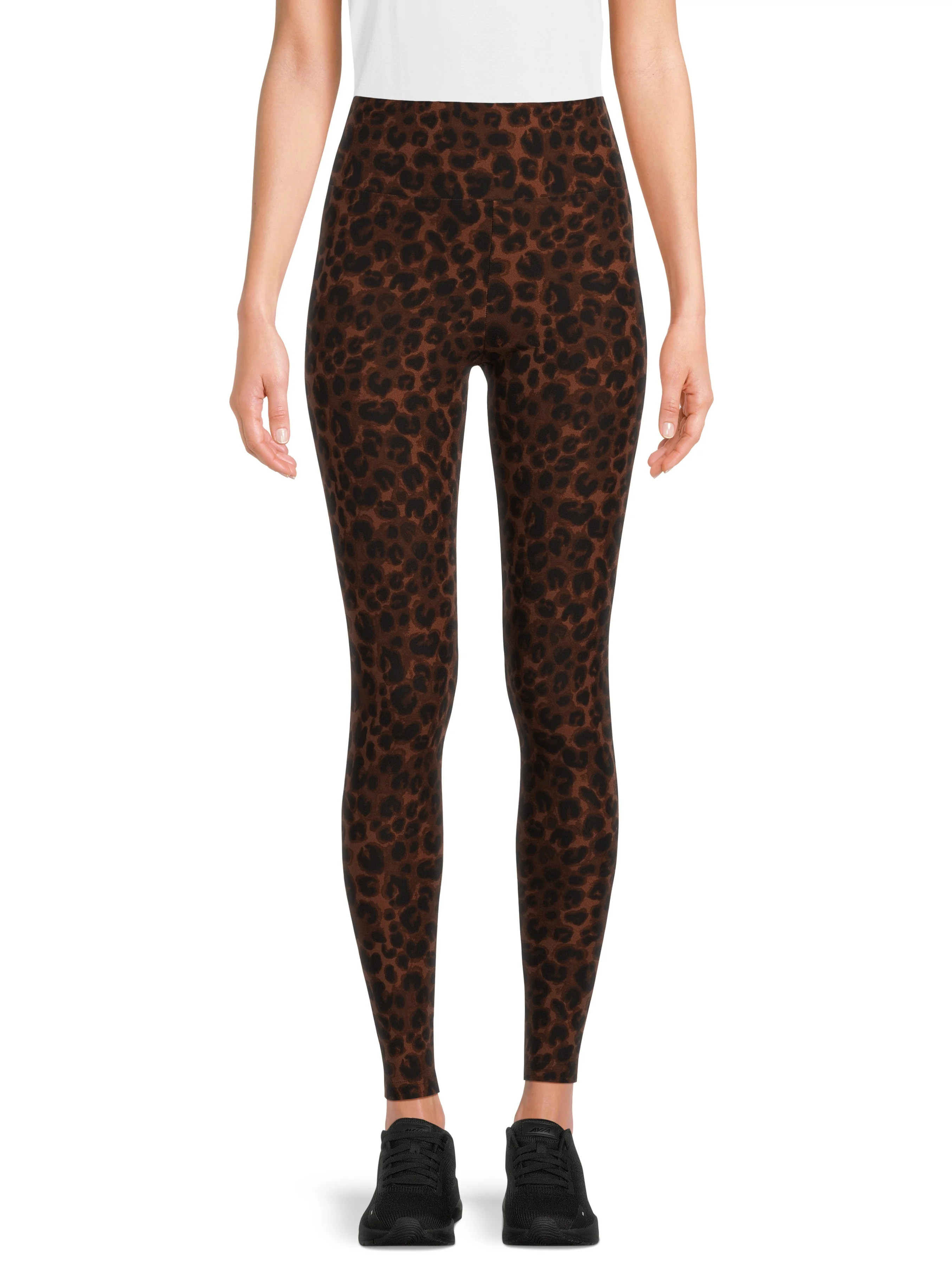 No Boundaries Sueded Leggings, Women's and Women's Plus - Walmart.com | Walmart (US)