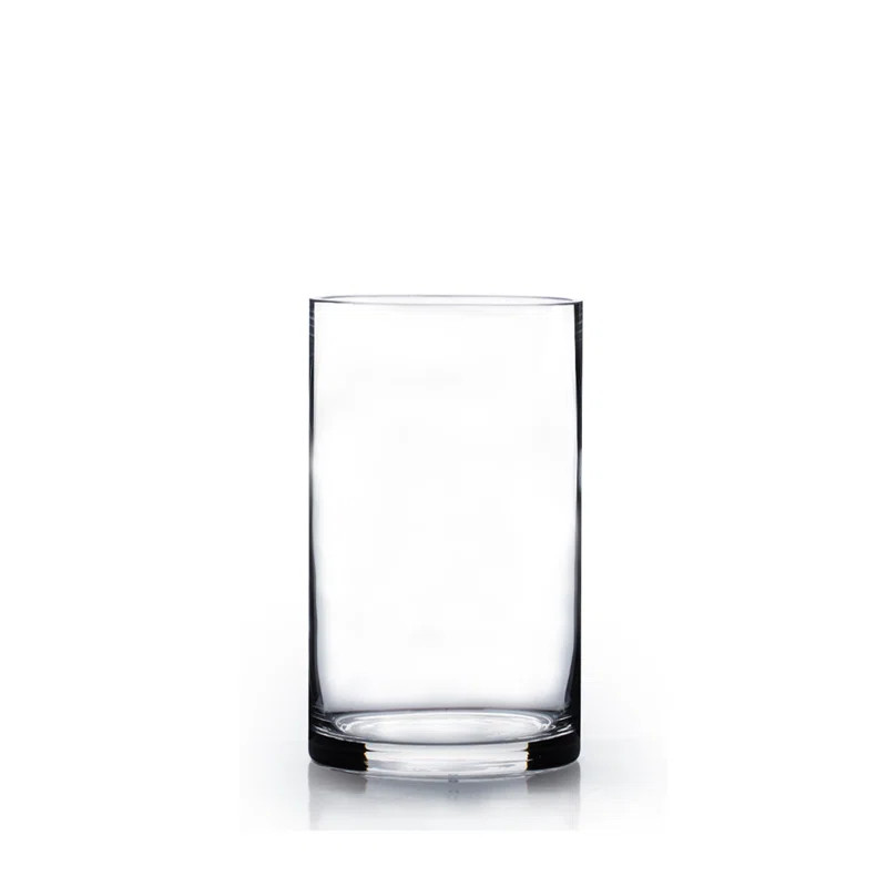 Cylinder Glass Vase | Wayfair Professional