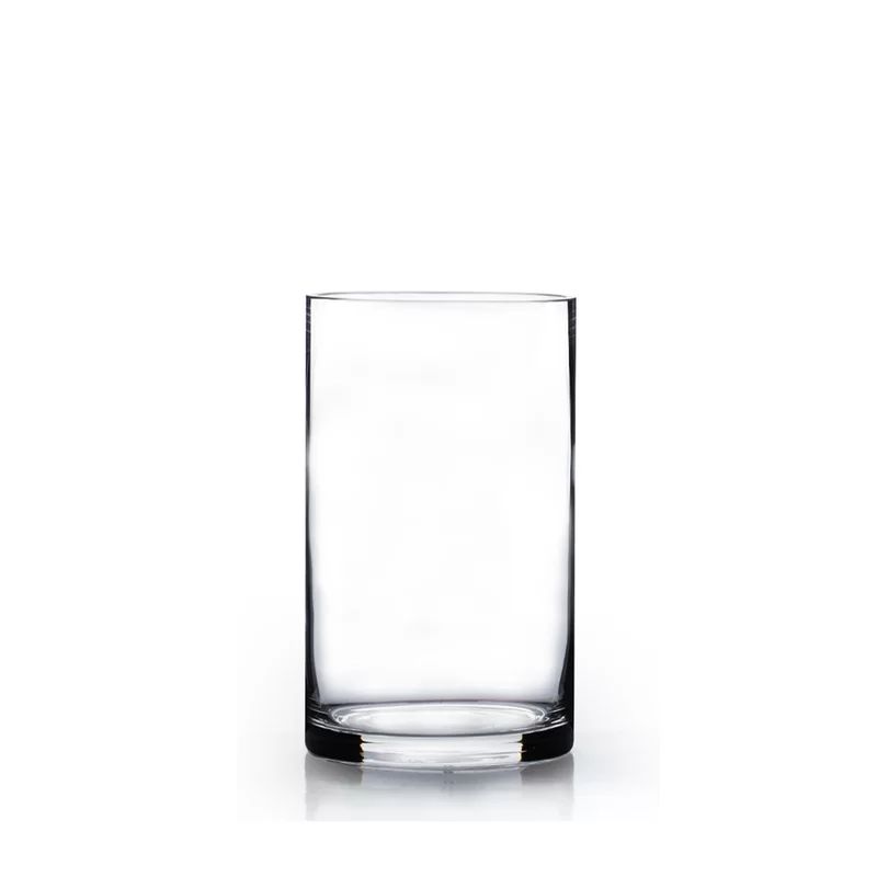 Cylinder Glass Vase | Wayfair Professional