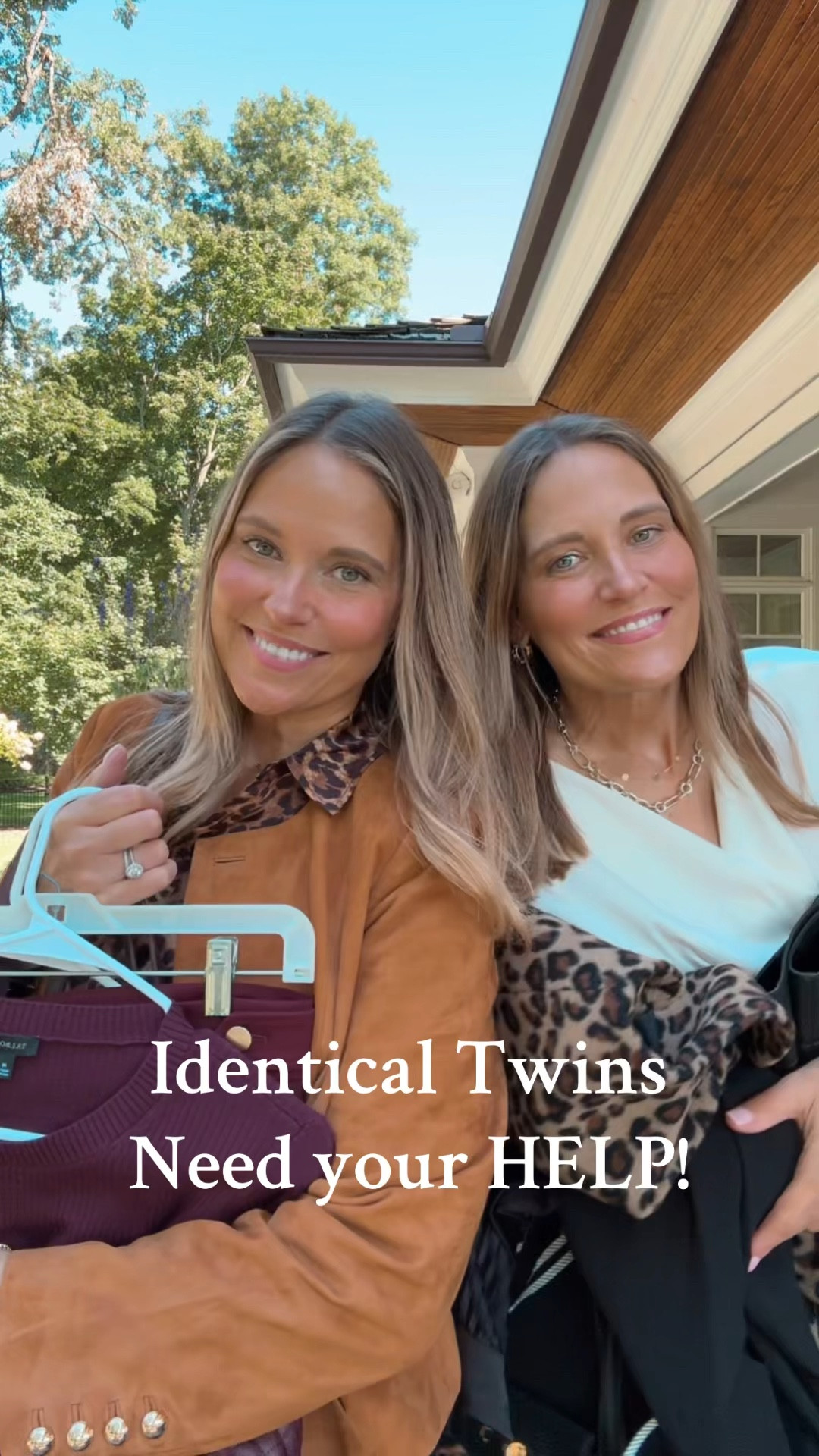 What do you think? Vote in the comments - Tegan 1 or 2 and Tiffany 1 or 2?

To Shop click the link in our bio to LTK!

Follow my shop @Tandttwintalk on the @shop.LTK app to shop this post and get my exclusive app-only content!

Everything is linked on our profile in the @shop.Itk app.

Direct url to our LTK >> https://www.shopltk.com/explore/Tandttwintalk

Search TANDTTWINTALK in the search bar to find & follow our profile. The REELS & IG collection highlight at the top of our profile has all the links for our past posts. You can also source all links by clicking on the link in our bio and heading to our LNK website where you can find links to our  LTK or Amazon storefront.

Don’t forget to follow us @tandttwintalk

#over50style #over40style #over30style #over60style #fashion #ootd #classicstyle #whattowear #howtostyle #midsizestyle #preppystyle #classicstyle #fashionfinds

#LTKCon #LTKFindsUnder50 #LTKOver40