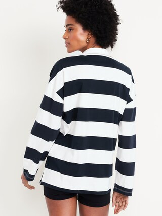 Oversized Rugby Polo | Old Navy (US)