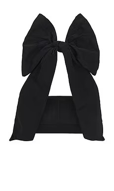 Loeffler Randall Ramona Bow Shoulder Bag in Black from Revolve.com | Revolve Clothing (Global)