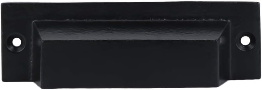 Set of 10 Bin Pull, Modern Hardware for Cabinets Drawer Bins Doors, 4 1/2x1x1 1/4 inches, Kitchen... | Amazon (US)