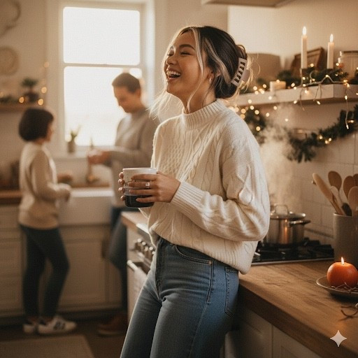 Grateful girlie vibes today 🫶✨ cozy knit, wide-leg denim, and that cute “grateful” mug that always sells out this week.
Black Friday pricing ends soon — sizes are already disappearing.
If you want this fit for the weekend, don’t wait, y’all clicked this sweater like crazy last time.

Shop the look before it’s gone ↓

#HolidayStyle #ThanksgivingOutfit #CozyFallFit #LTKSale #LTKBlackFriday #FallOutfitInspo #WinterStyle2025 #HolidayCozy 
 

#LTKHoliday #LTKSeasonal #LTKCyberWeek #LTKHoliday #LTKSaleAlert