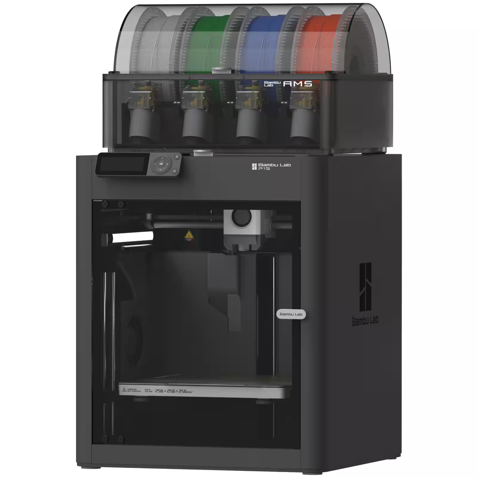 Bambu Lab - P1S Combo 3D Printer - Black | Best Buy U.S.