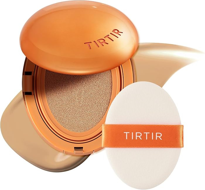 TIRTIR Mask Fit Ai Filter Cushion Foundation | AI-Like Semi-Matte Finish - Up to 72-Hour Medium t... | Amazon (US)