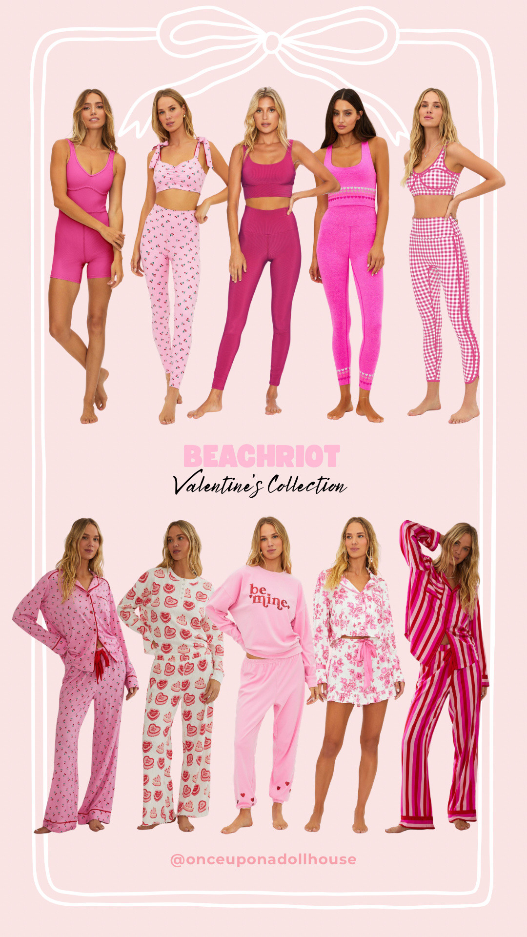 Beach Riot Valentine’s collection! 

heart pajamas, sweatpants, sweatshirt, bra, tank, leggings, activewear

#LTKActive #LTKootd #LTKSeasonal
