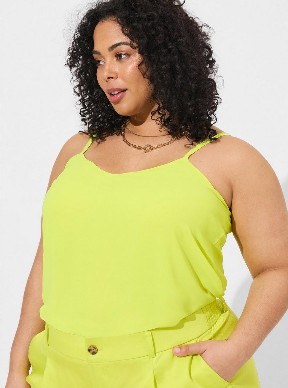 Sophie Chiffon Swing Cami | Torrid (US & Canada)