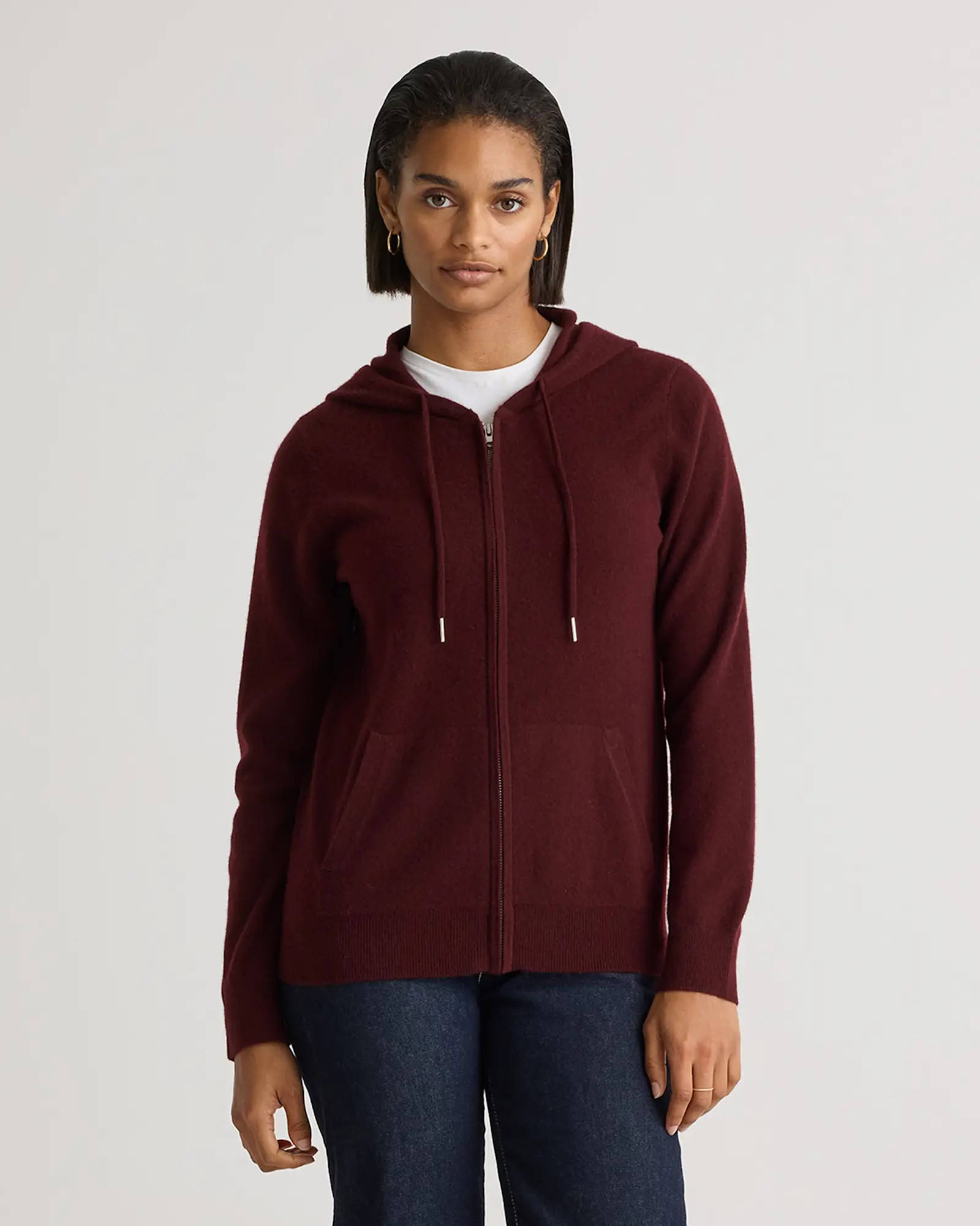 Cashmere Zip Hoodie | Quince | Quince