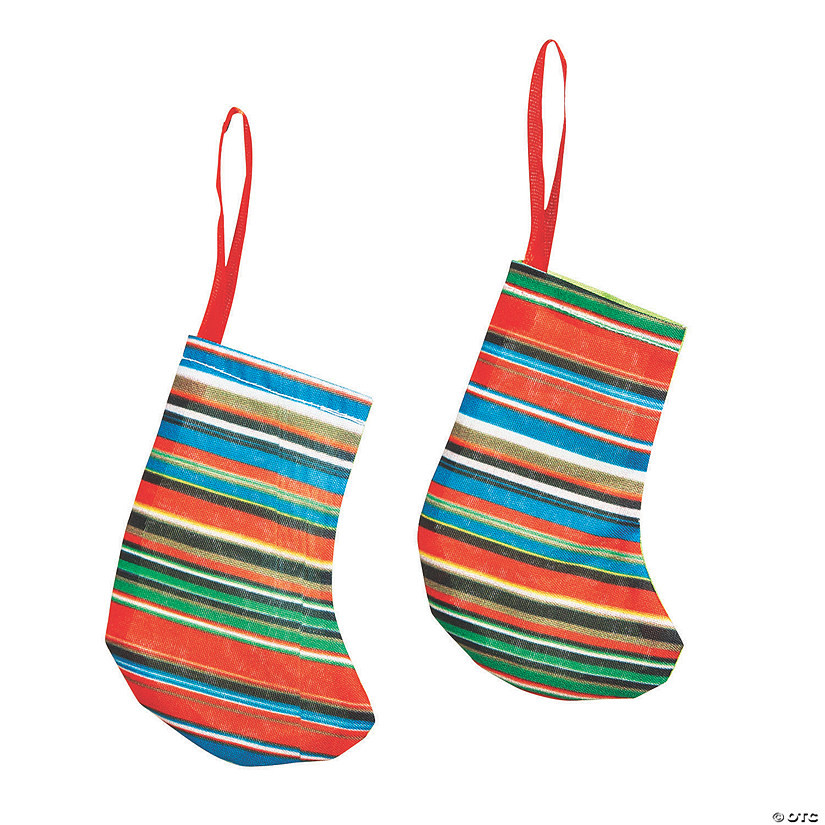 Mini Fiesta Stocking Ornaments | Oriental Trading Company
