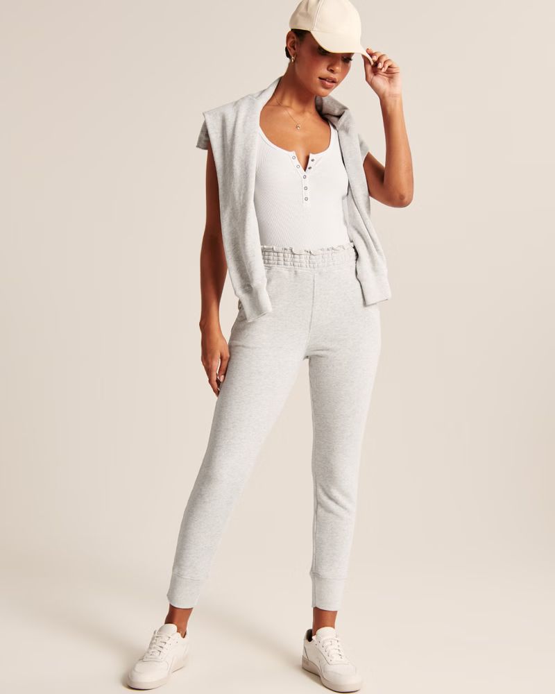 Women's A&F Cloud Jogger | Women's Bottoms | Abercrombie.com | Abercrombie & Fitch (US)