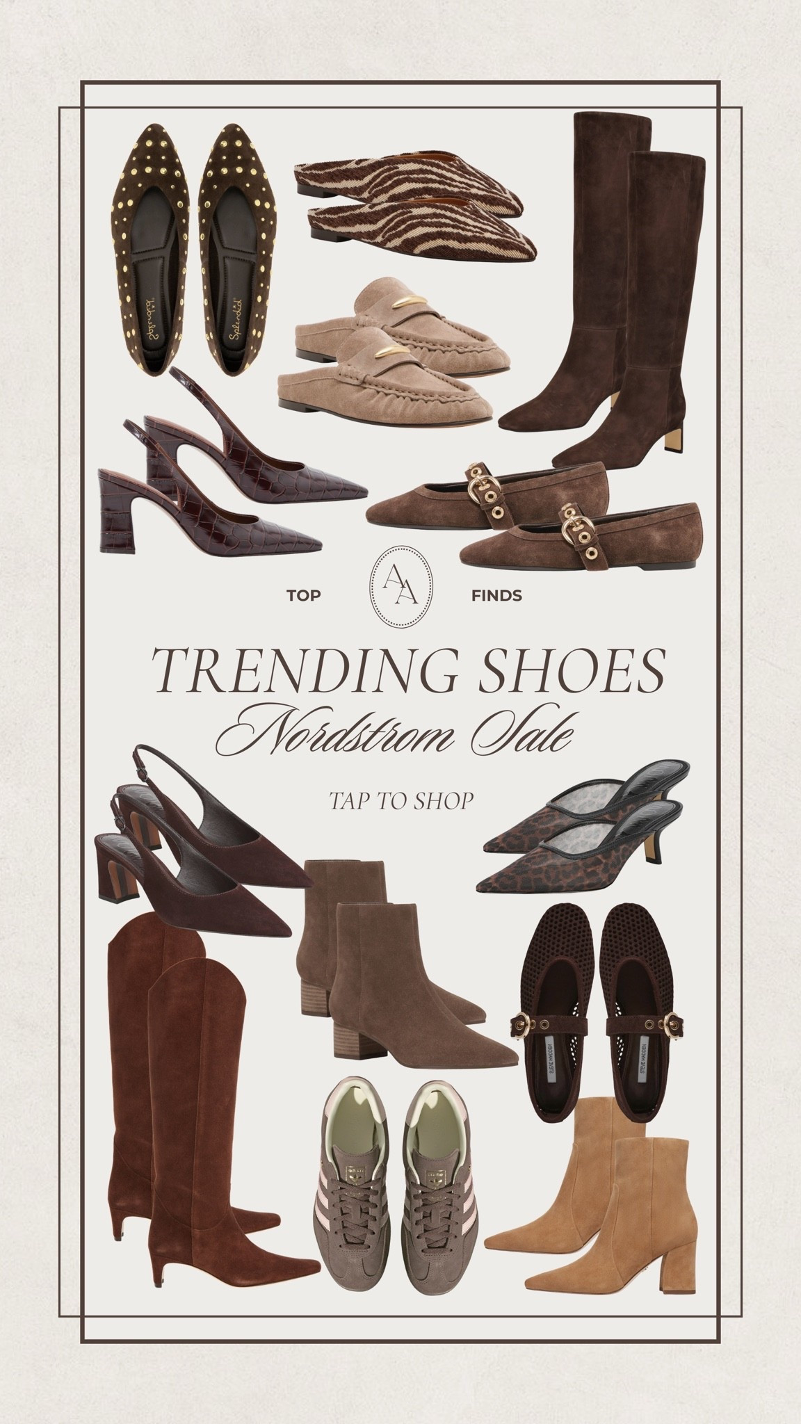 The Nordstrom Sale is now live! 💛 Cardmembers can all shop now & it opens fully to public on Saturday 7/18. Shop trending shoe styles for fall including high knee boots, short boots, sneakers, ballet flats, & more! 

Nordstrom sale || NSale picks || trending shoes || shoes on sale || fall shoes || sale alert ||

#LTKSaleAlert #LTKSeasonal