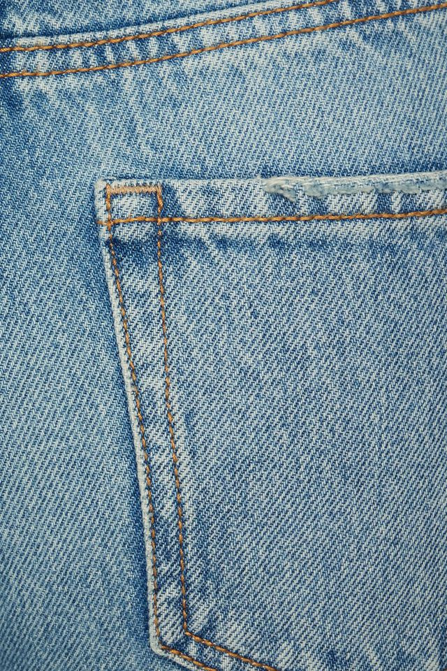 Justina Straight Leg Jeans | Dynamite Clothing