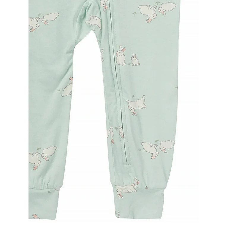 Modern Moments by Gerber Toddler Neutral Super Soft Easter One-Piece Pajama, Sizes 12 Months-5T | Walmart (US)