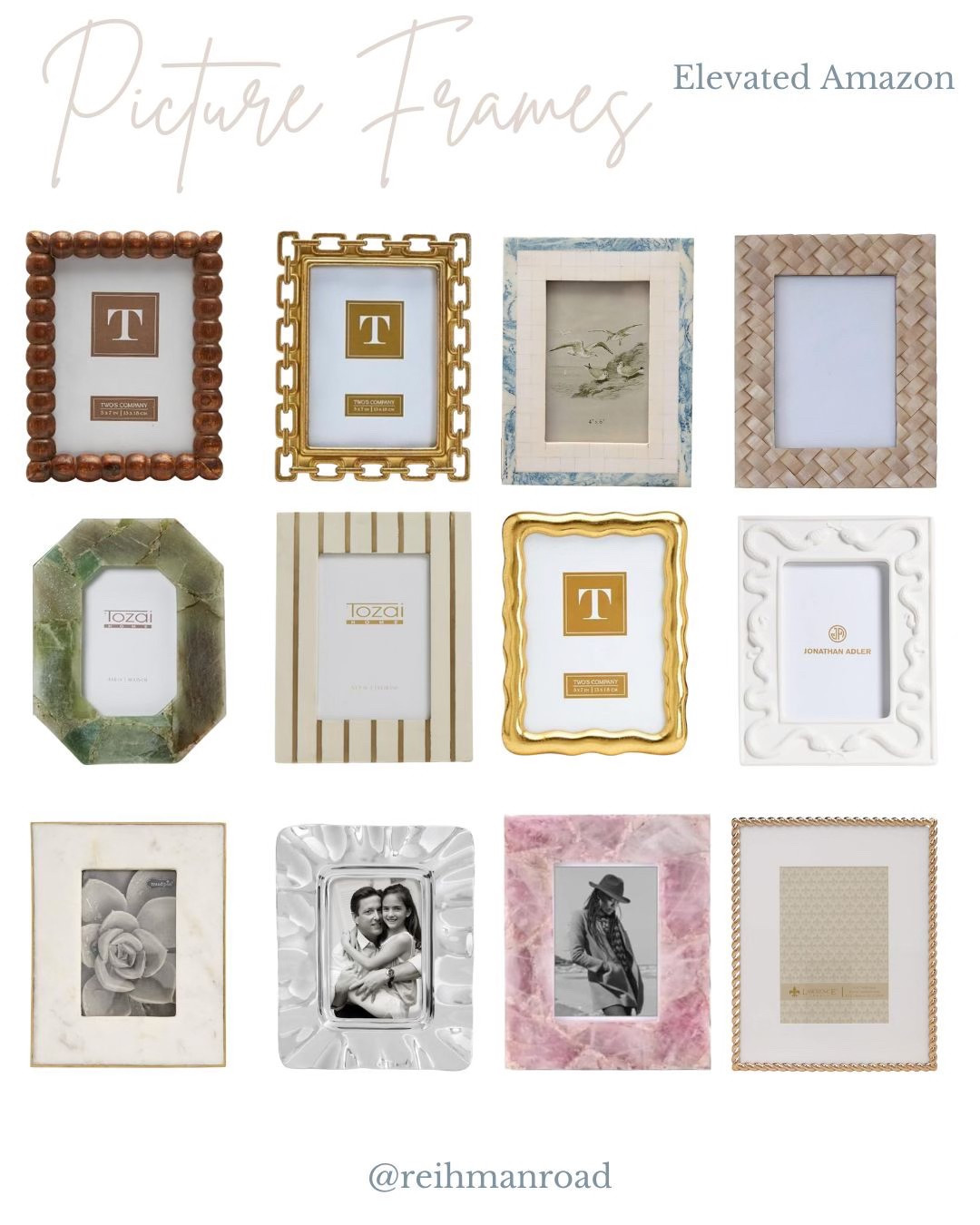 Picture frames ✨

#LTKHome #LTKSaleAlert #LTKFindsUnder100