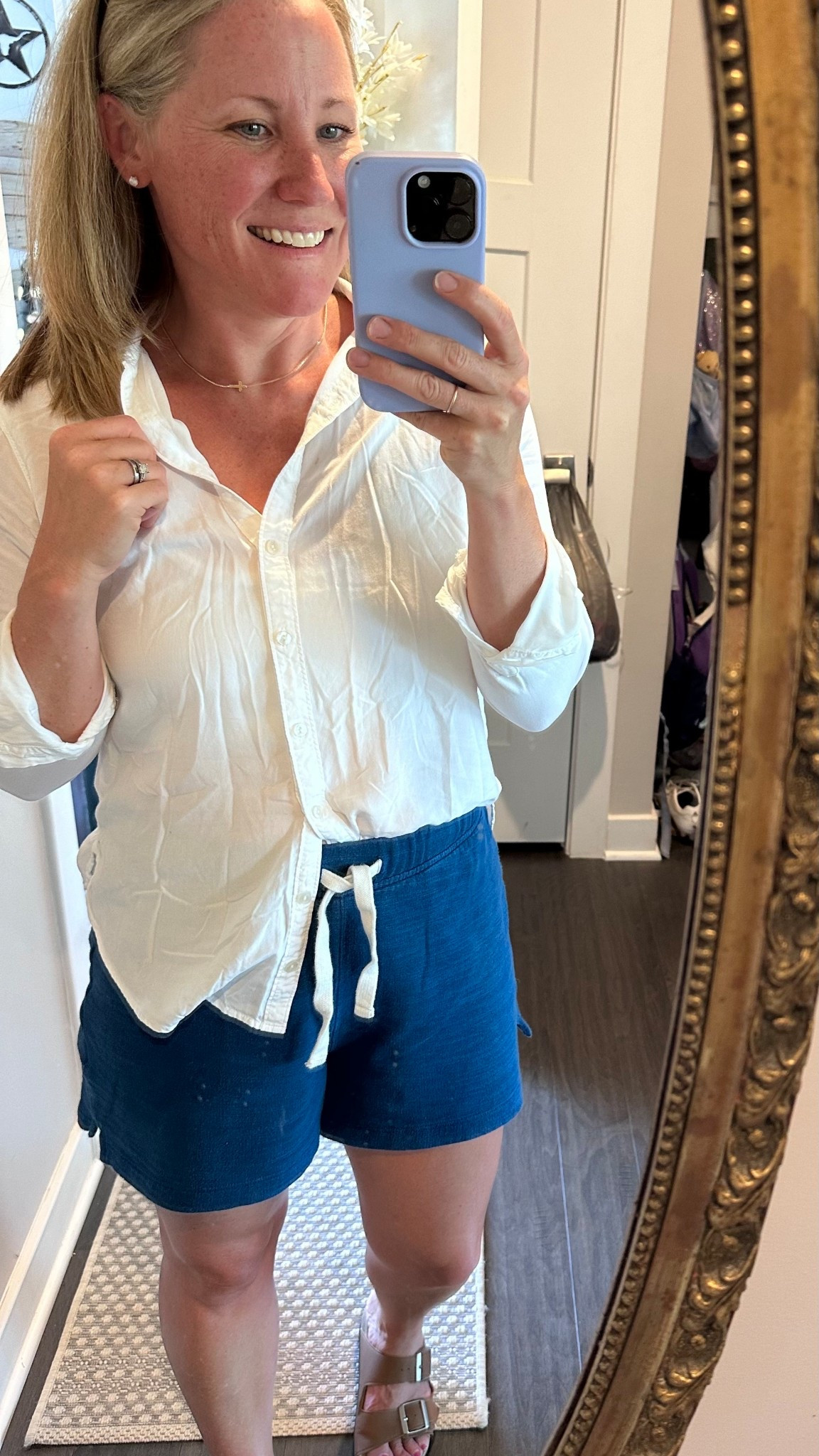 Summer / patriotic outfit! 

#LTKSaleAlert #LTKOver40 #LTKSeasonal