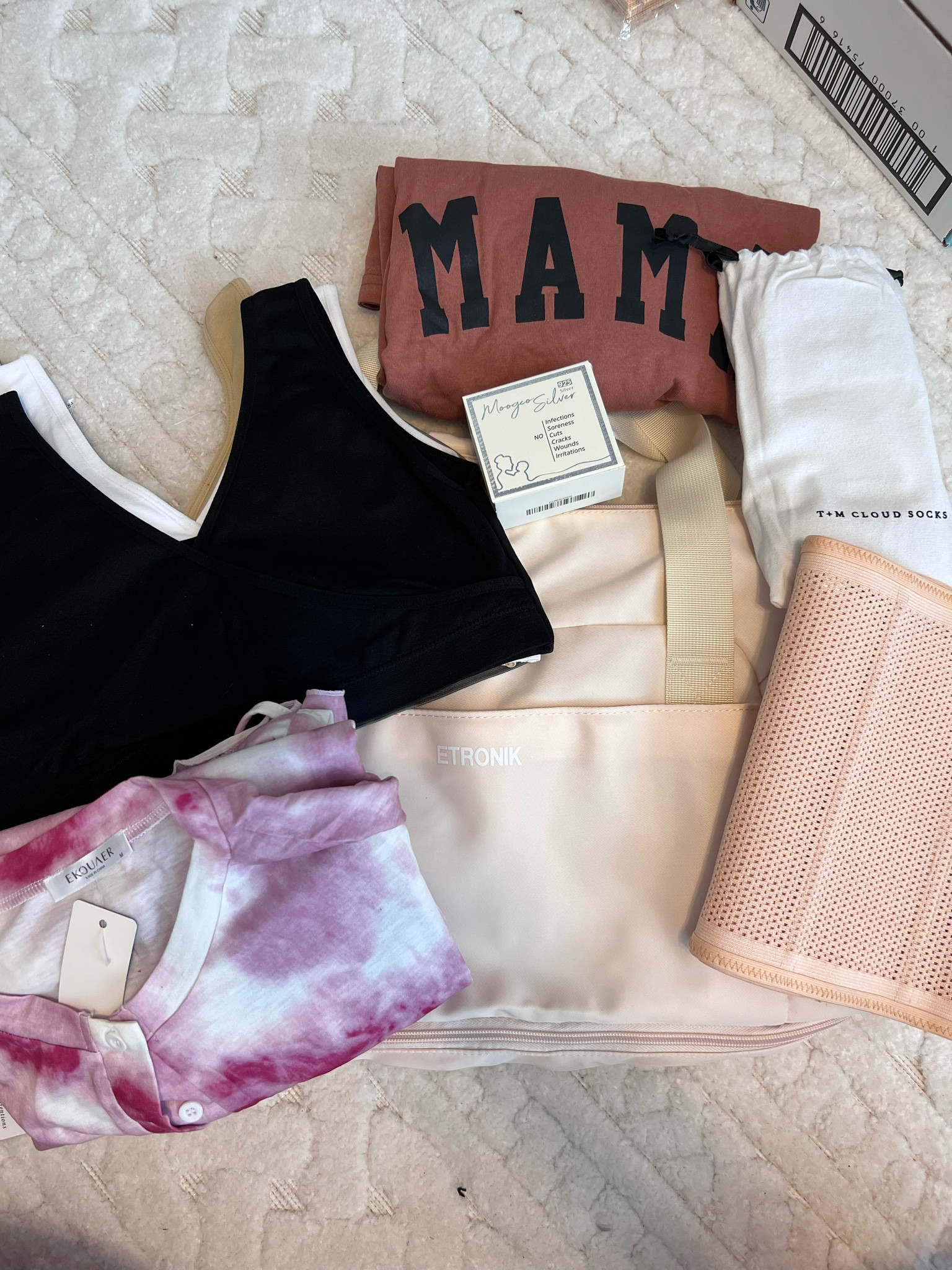 What’s currently going into my hospital bag 

Amazon must haves! 

#LTKbaby #LTKbump #LTKFind