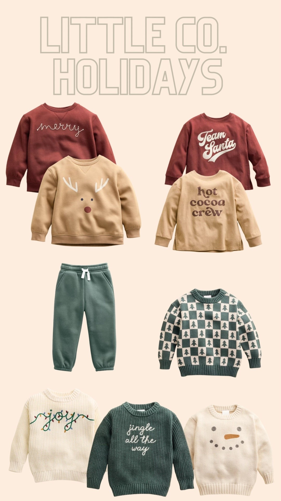 Holiday collection at Kohls by Little Co! Limited sizes left!

#LTKHoliday #LTKBaby #LTKKids