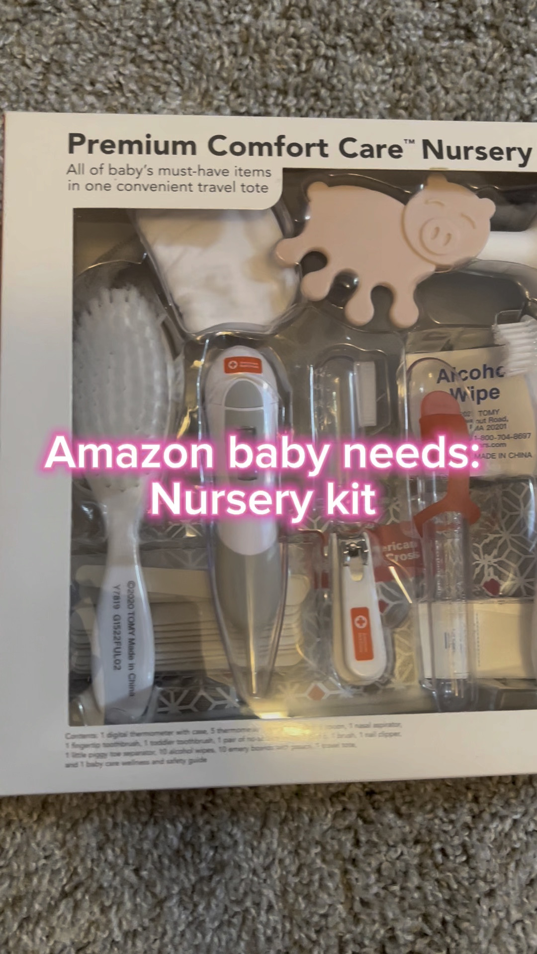 Nursery kit that has important health & grooming essentials for baby ❤️

#LTKbump #LTKbaby #LTKGiftGuide