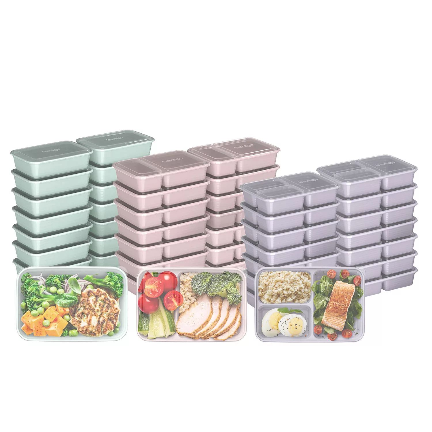 Bentgo 90 Piece Meal Prep Set (Assorted Colors) | Sam's Club