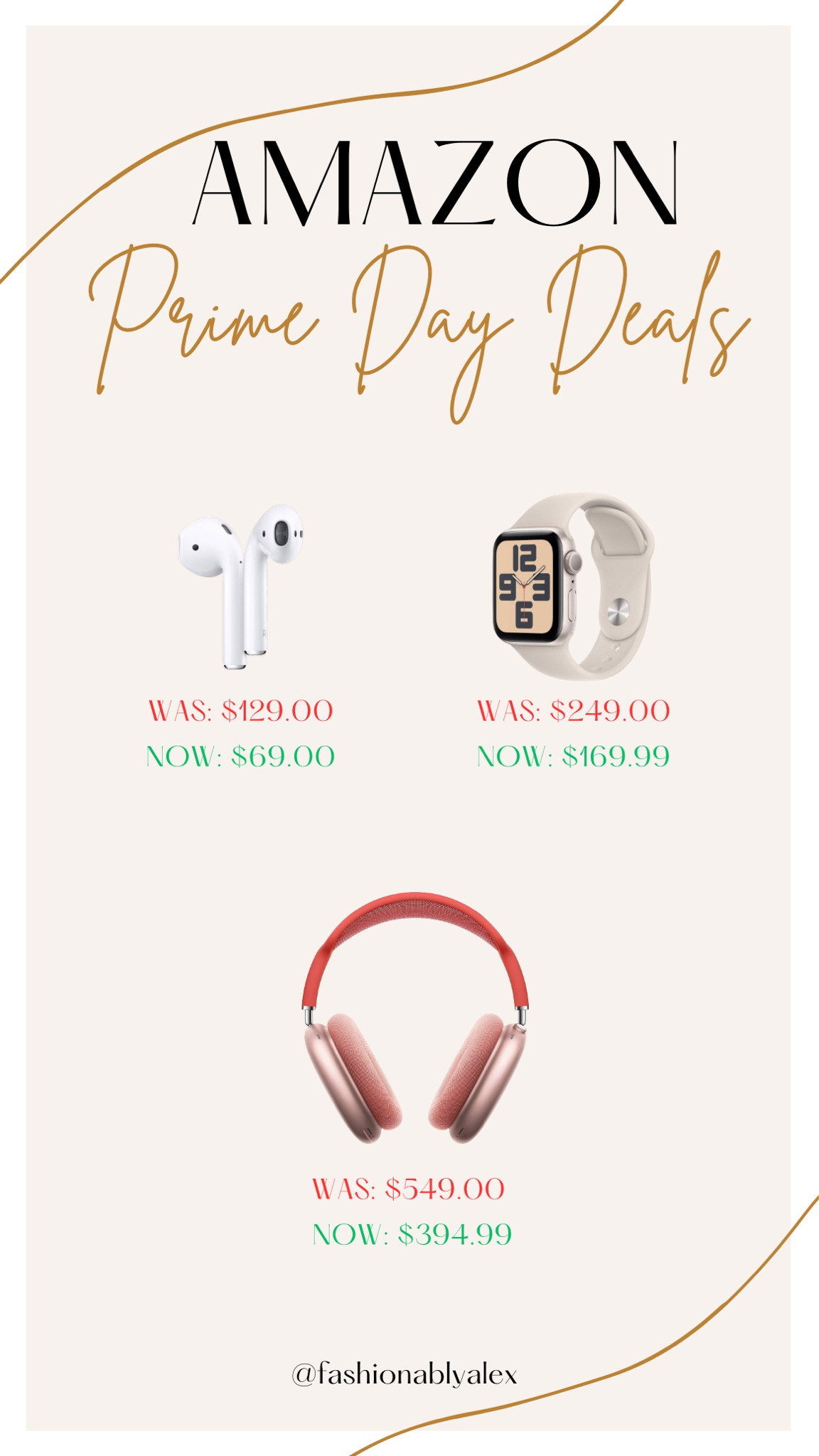 Prime Members: Save BIG on Apple electronics during Amazon Prime Day Sale! 




#LTKSaleAlert