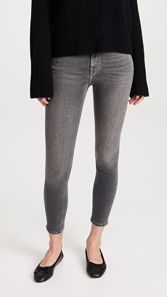 7 For All Mankind B(air) Ankle Skinny Jeans | SHOPBOP | Shopbop