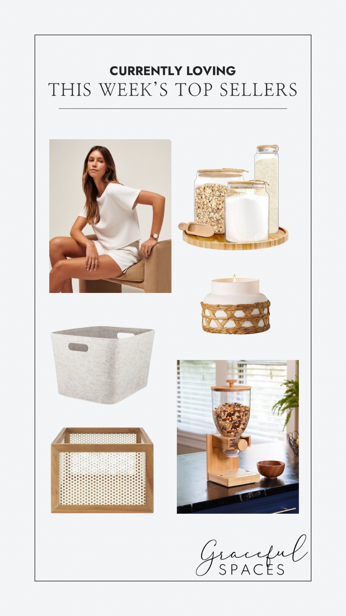Favorites this week! Felt bin on sale for Target Circle, pantry organization and decor from the Modern Muse, and the perfect travel outfit- a matching set from Travis Matthew



Amazon prime Day, sale, home organization 

#LTKSummerSales #LTKHome #LTKSaleAlert