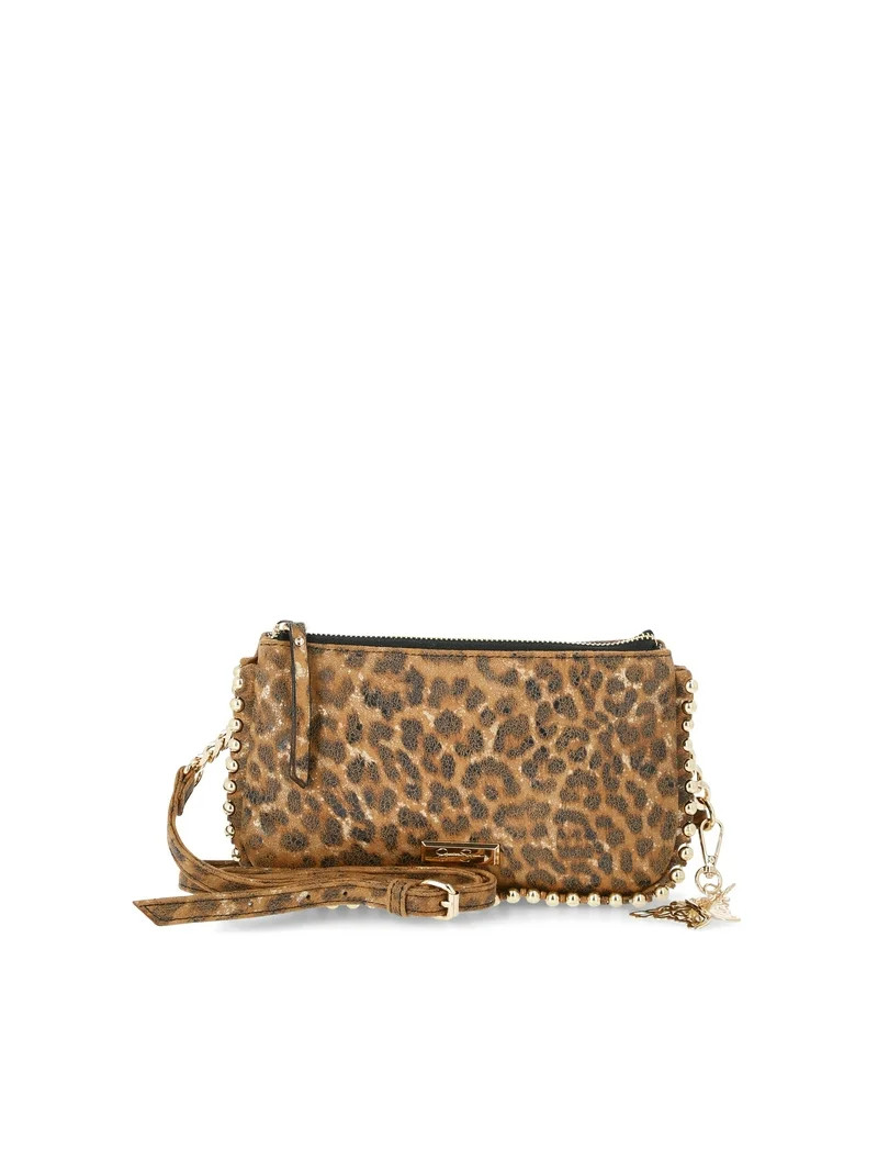 Jessica Simpson Women’s Roxie Crossbody Bag, Leopard | Walmart (US)