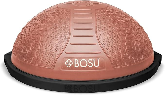 Bosu Half Ball Home Balance Exercise Trainer for Strength and Flexibility Workouts with Built to ... | Amazon (US)