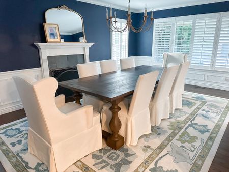 Grandmillenial dining room revamp!

Working on a dining room revamp and I absolutely love this faux oushak rug from Lulus Rugs! Use code HAAF23 for 23% off! 

#oushak #grandmillenial #grandmillenialstyle #grandmillenialdecor #homedecor #interiordecor #diningroom

#LTKhome #LTKSeasonal #LTKsalealert