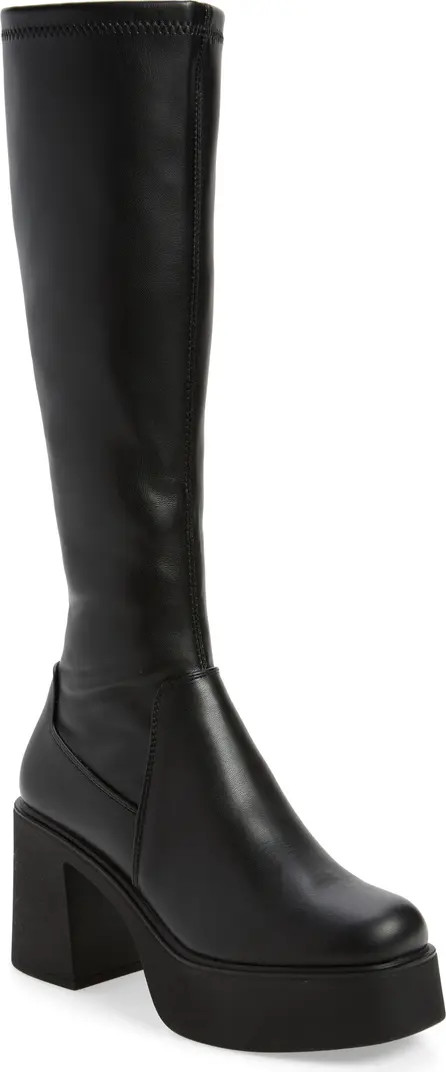 Konna Platform Knee High Boot (Women) | Nordstrom Rack
