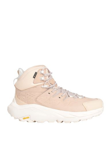 Hoka One One U Kaha 2 Gtx Man Sneakers Sand Size 10 Textile fibers, Soft Leather | YOOX (US)