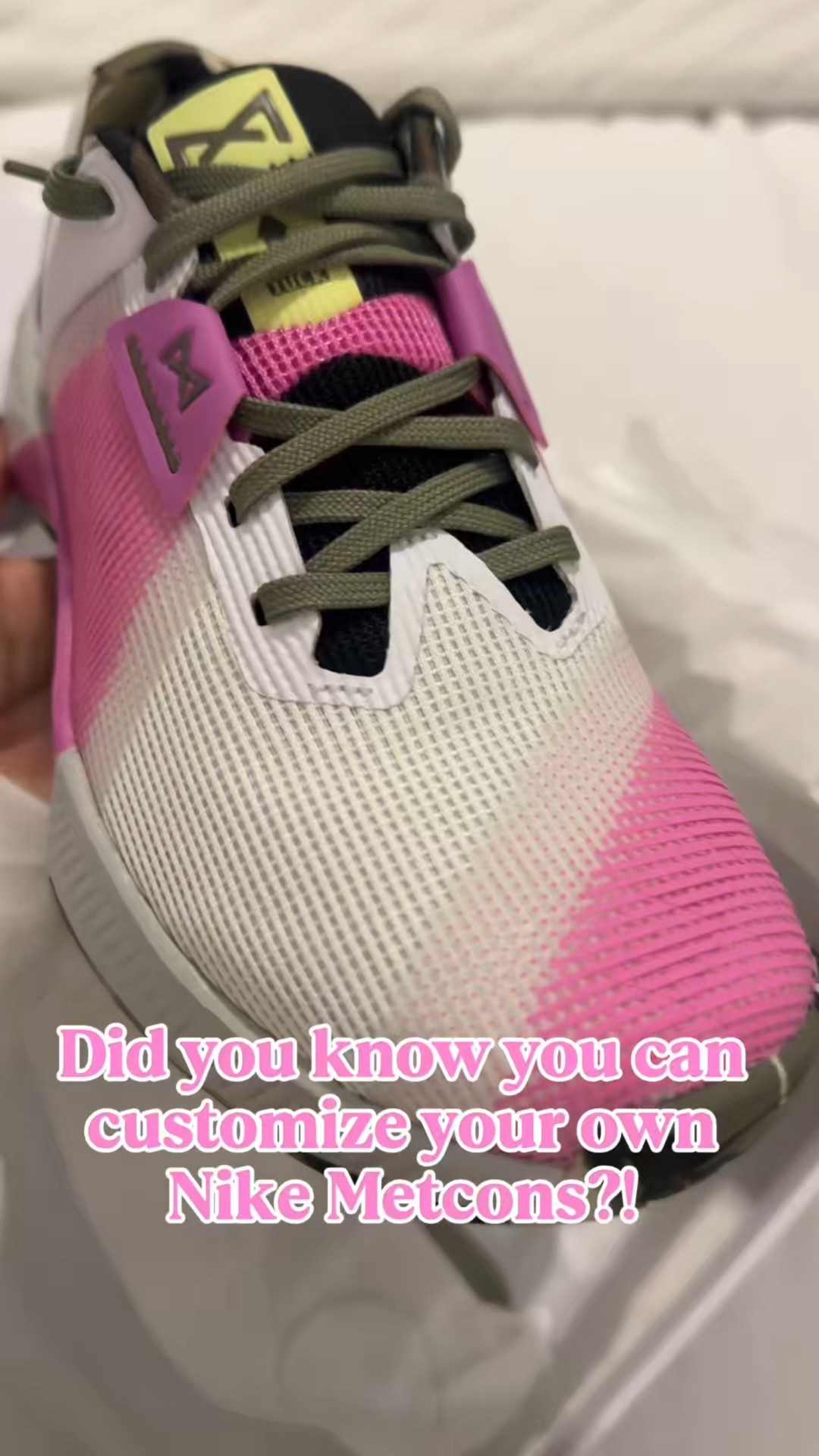 Unboxing my custom Nike Metcons and I’m officially obsessed 👟🔥

If you lift, train, or do CrossFit-style workouts, Metcons are hands down one of the best gym shoes — stable, supportive, and built for heavy lifts + explosive moves.

But customizing them?
That’s next level.

There’s something about wearing shoes that feel you that hits different in the gym. More confidence. More intention. Same work ethic.

These are made for:
✔️ Strength training
✔️ Lifting days
✔️ HIIT & functional workouts
✔️ Anyone who wants a gym shoe that performs AND looks good

If you’ve been thinking about upgrading your training shoes… consider this your sign.

@Nike US 

#LTKmomlife #LTKActive #LTKOver40