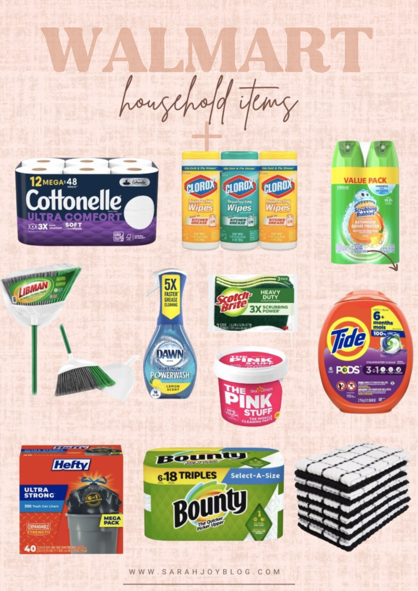 Linking up some household essentials from Walmart. 

@walmart #walmartpartner #walmartplus