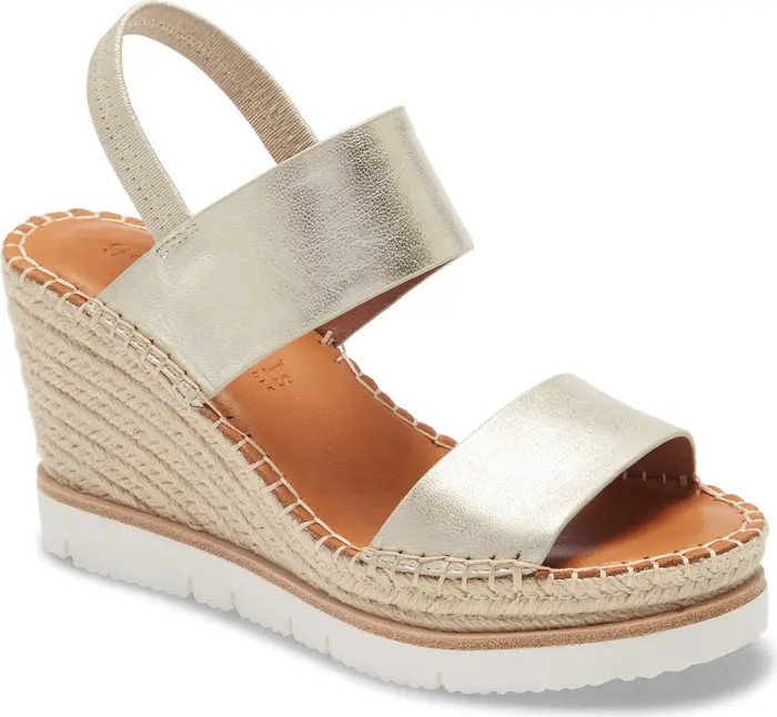 GENTLE SOULS BY KENNETH COLE Elyssa Platform Wedge Sandal | Nordstrom | Nordstrom