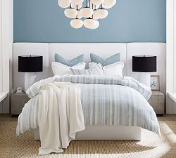 Hawthorn Striped Duvet Cover | Pottery Barn (US)
