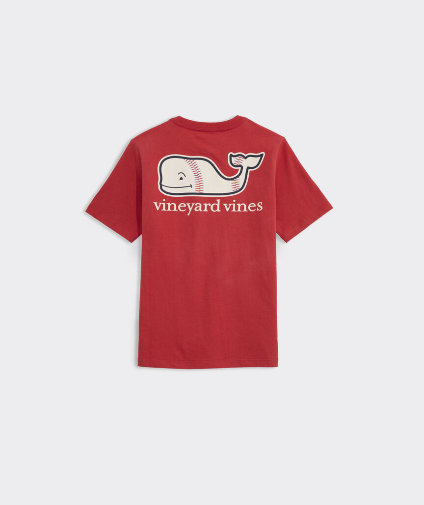 Boys' Baseball Whale Short-Sleeve Pocket Tee | vineyard vines