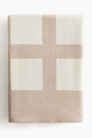 Wool-Blend Throw | H&M (US + CA)