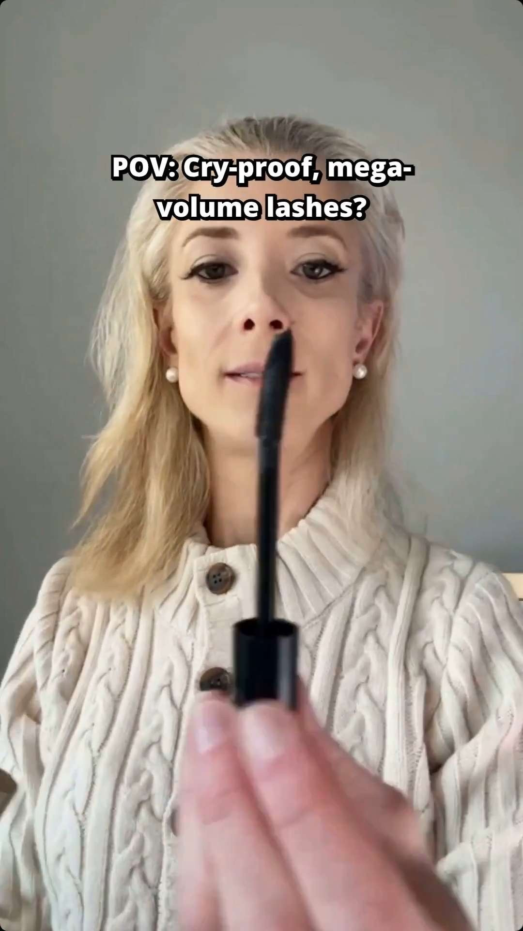 POV: "Cry-proof" Mega Volume Lashes! Two mascaras I can't live without! Shop my favorite LTK Beauty makeup must haves for a makeup bag refresh in 2026! Stila Cosmetics are LTK Finds under 50, too! Amazing cruelty free products that my sensitive skin LOVES. LTK grwm live on tiktok shopping!

#LTKFindsUnder50 #LTKgrwm #LTKBeauty