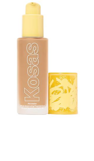 Kosas Revealer Skin Improving Foundation SPF 25 in Light Medium Neutral 200. | Revolve Clothing (Global)