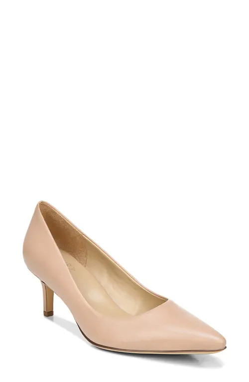 Naturalizer Everly Pump in Barely Nude Leather at Nordstrom, Size 9 | Nordstrom