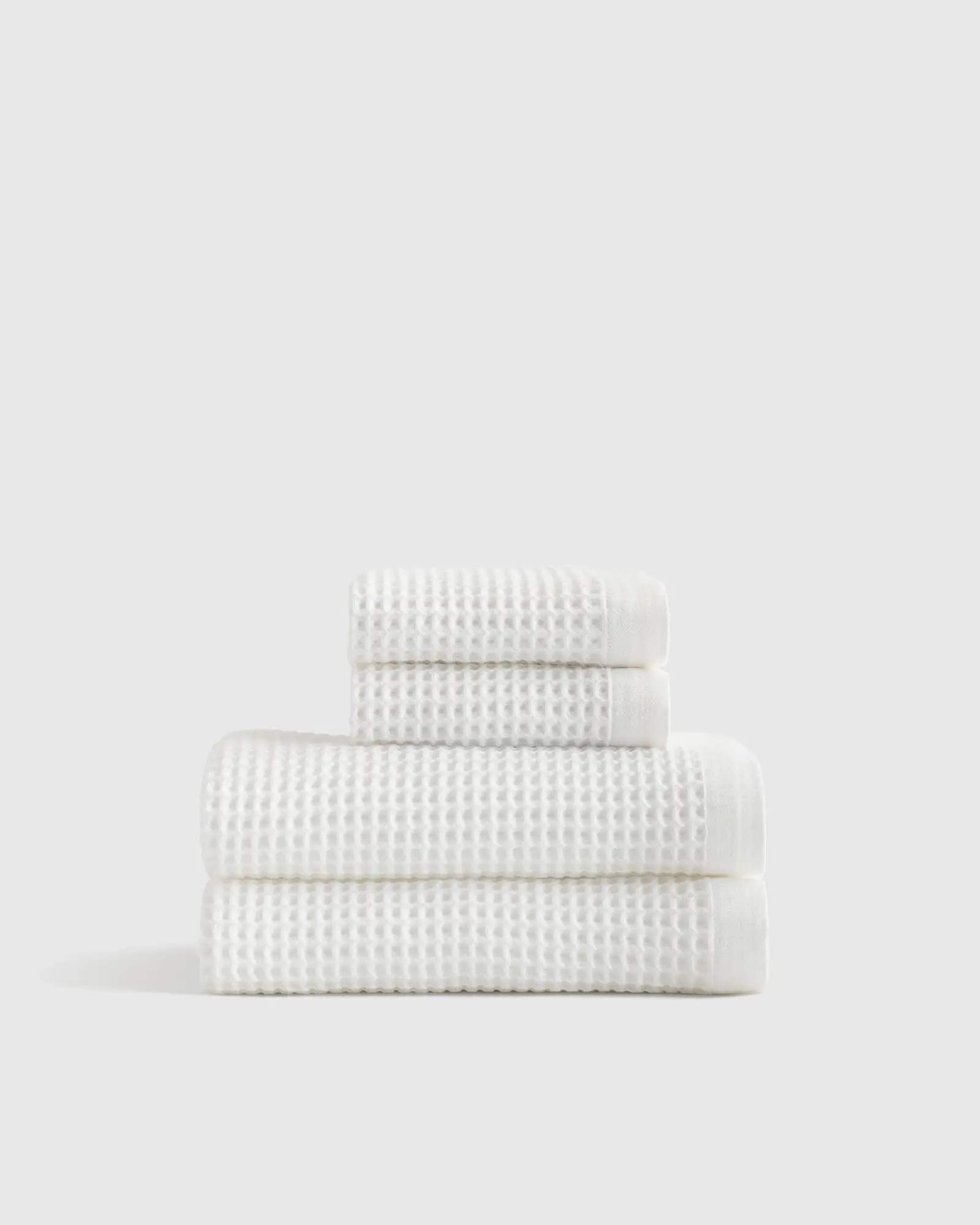 Organic Turkish Waffle Bath Towel Bundle | Quince