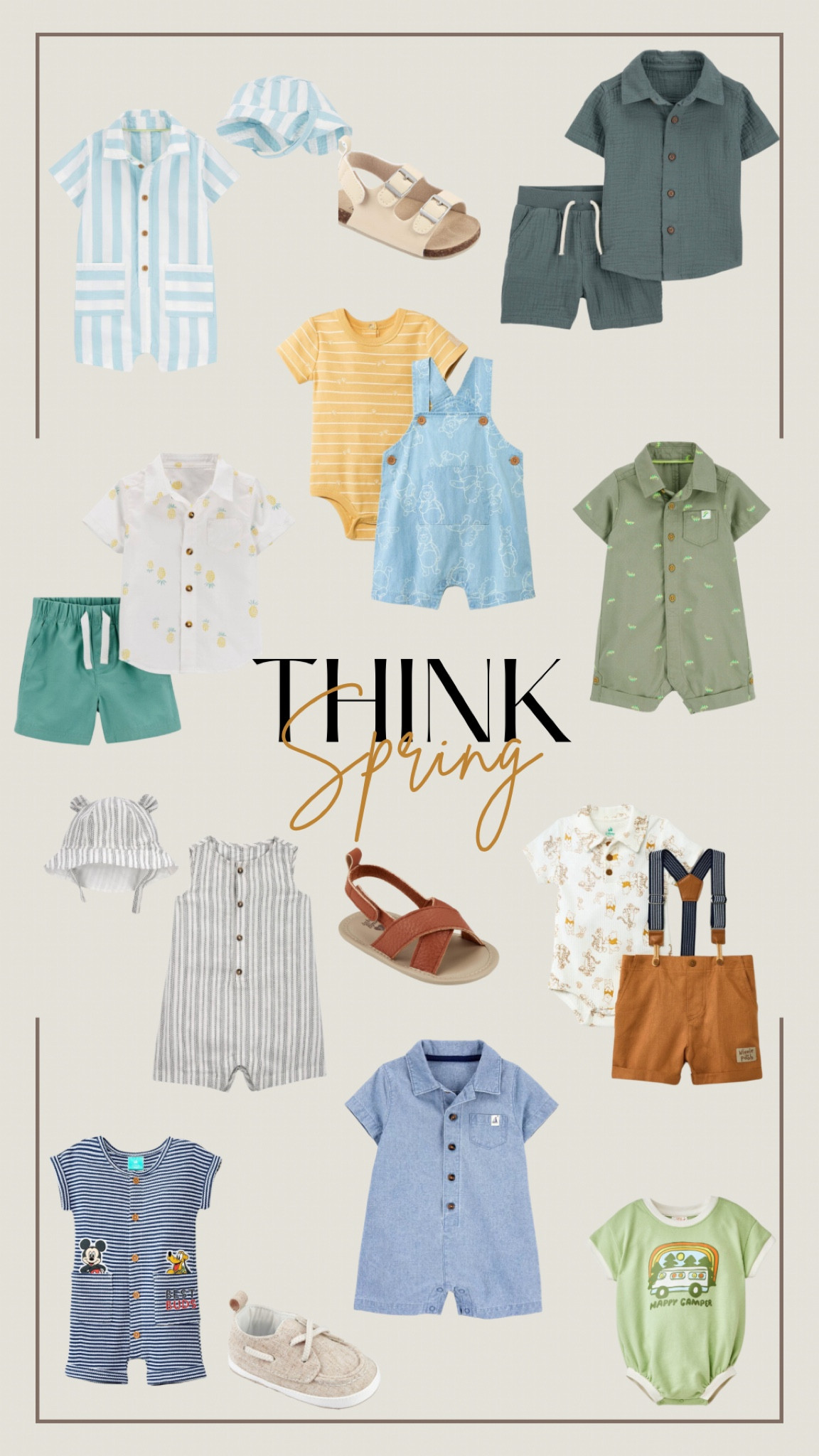 Spring refresh☀️

Freshen up your baby boy’s wardrobe with these cute spring outfit finds!

#LTKbaby #LTKSpringSale #LTKkids